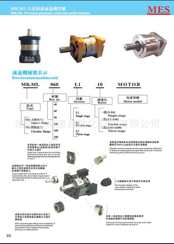 包郵 精密行星減速機(jī) 60法蘭 伺服電機(jī) 減速器 行星齒輪減速器